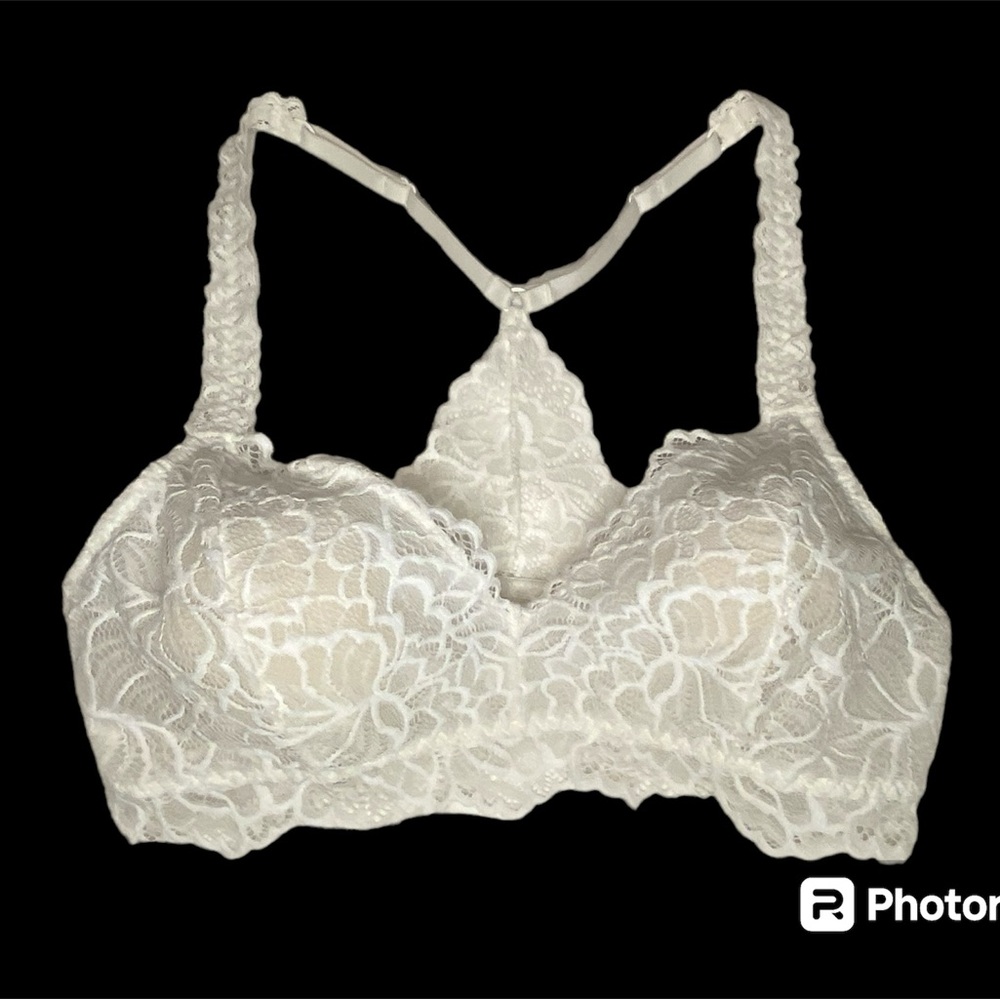 Xhileration Racerback Lacey Bralette